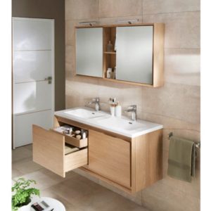 meuble salle de bain double vasque
